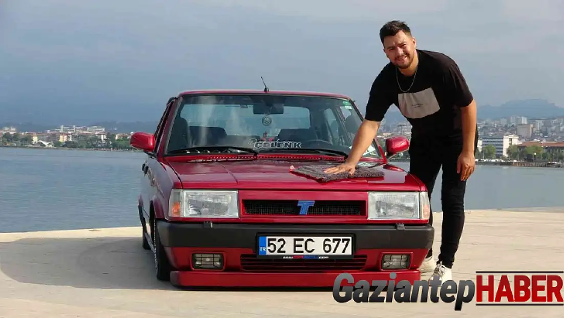 21 yaşındaki Tofaş aracına 130 bin TL’lik modifiye yaptırdı, her hafta ceza yiyor