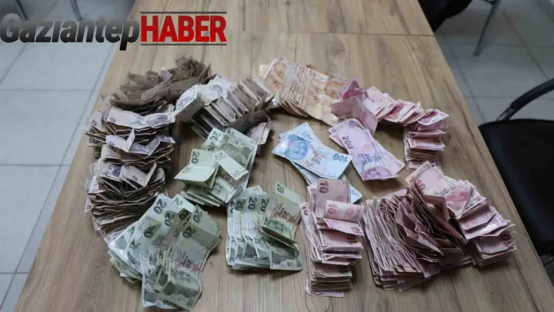 Elazığ’da dilencinin bir günlük kazancı dudak uçuklattı