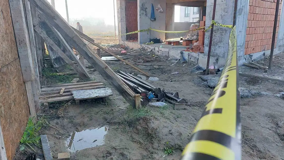 Elektrik akımına kapılarak 3’üncü kattan düşmüştü: 29 yaşındaki işçiden acı haber
