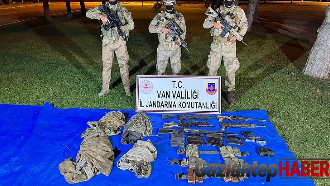 EREN ABLUKA-35 Operasyonunda teröristlere ait silah ve doküman ele geçirildi