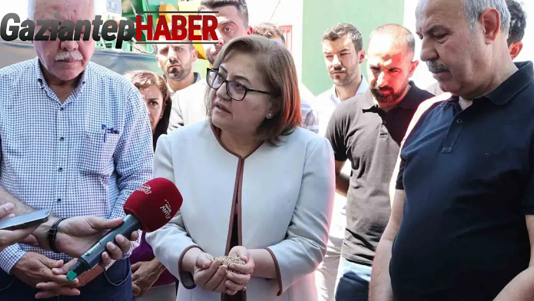 Gaziantep’te 7 ilçe belediyesine tohum eleme makinesi dağıtıldı