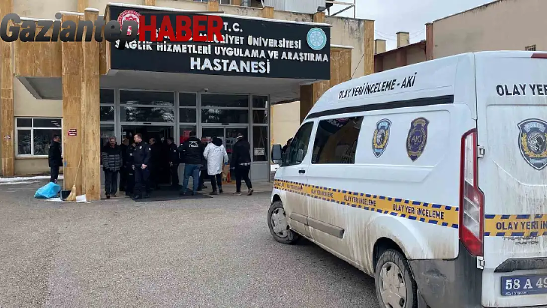 Sivas'ta hastanenin 12’nci katından atladı