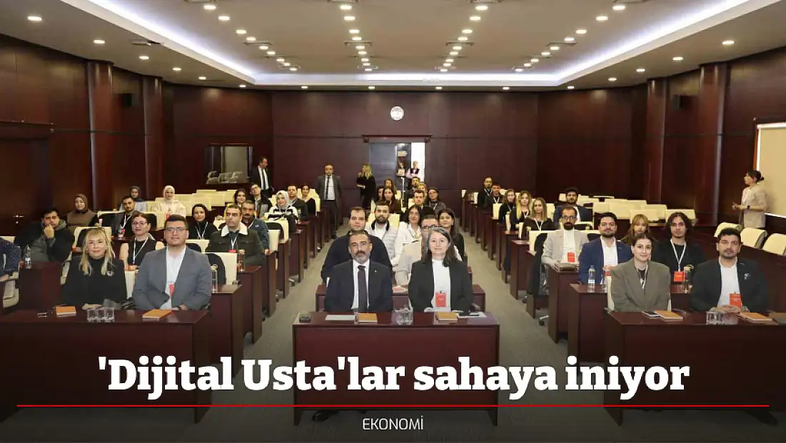 'Dijital Usta'lar sahaya iniyor