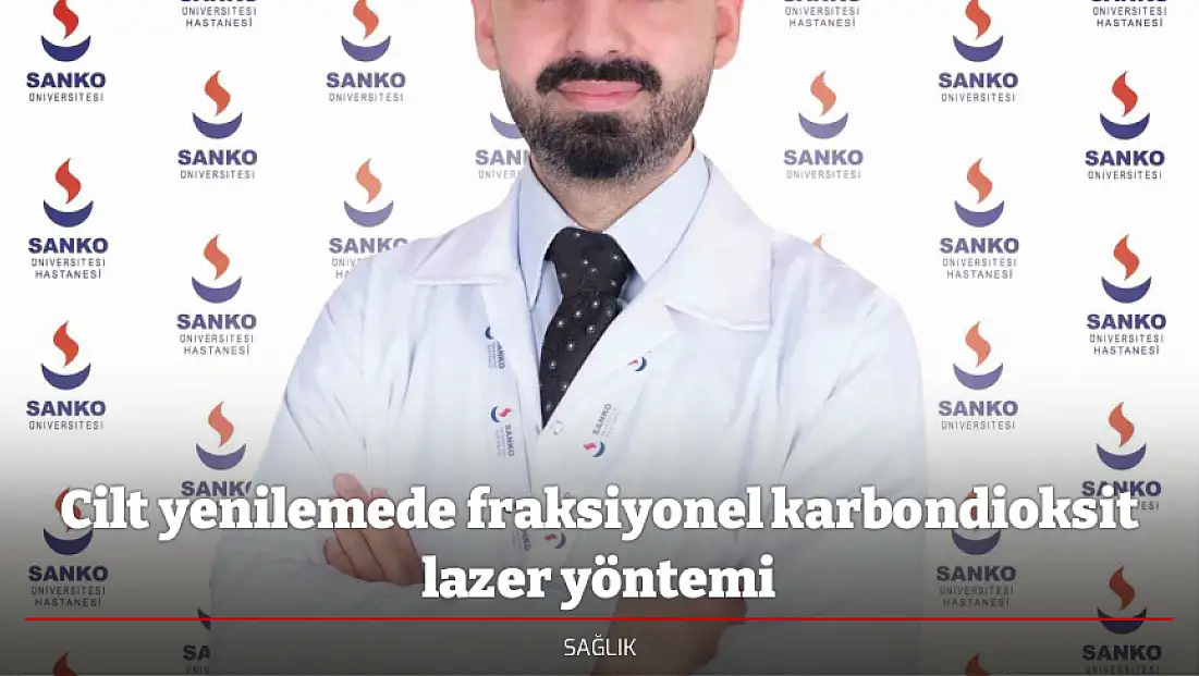 Cilt yenilemede fraksiyonel karbondioksit lazer yöntemi