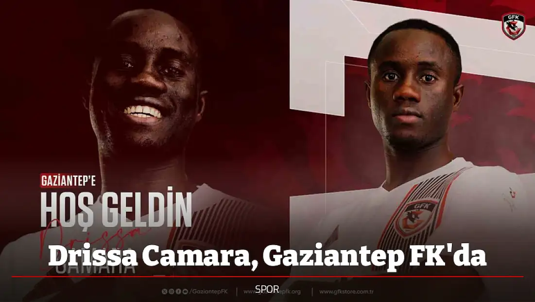 Drissa Camara, Gaziantep FK'da