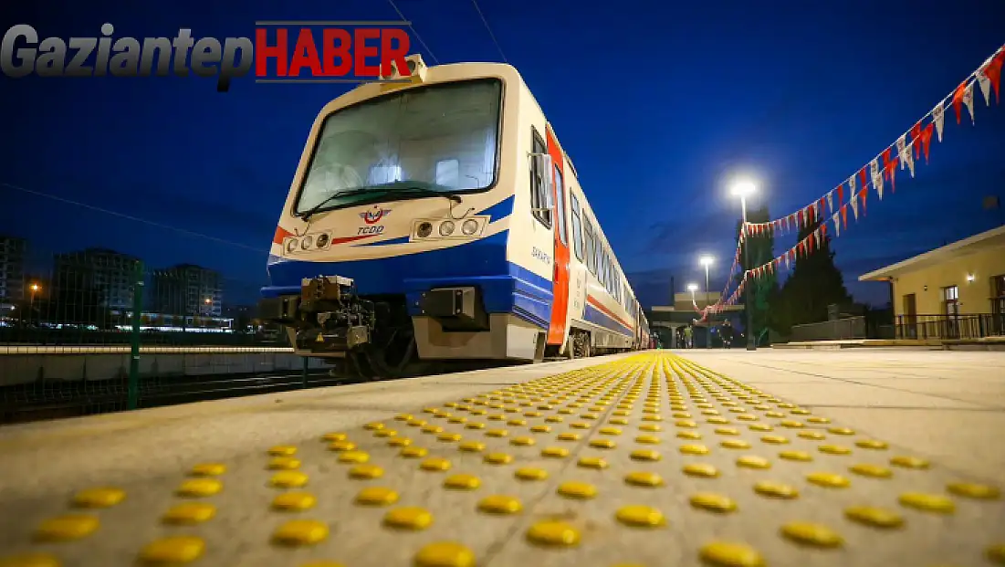 Gaziantep ile Nizip Arasında Raybüs Ulaşım Hizmeti