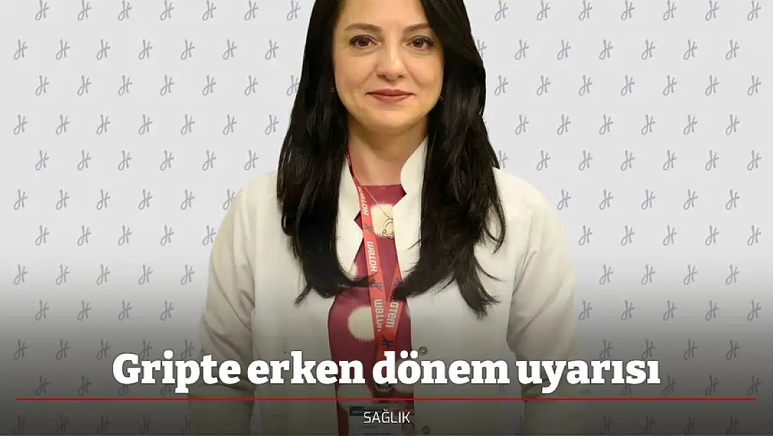 Gripte erken dönem uyarısı