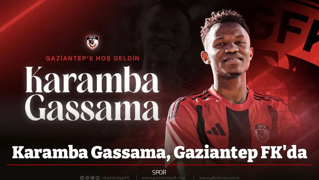 Karamba Gassama, Gaziantep FK'da