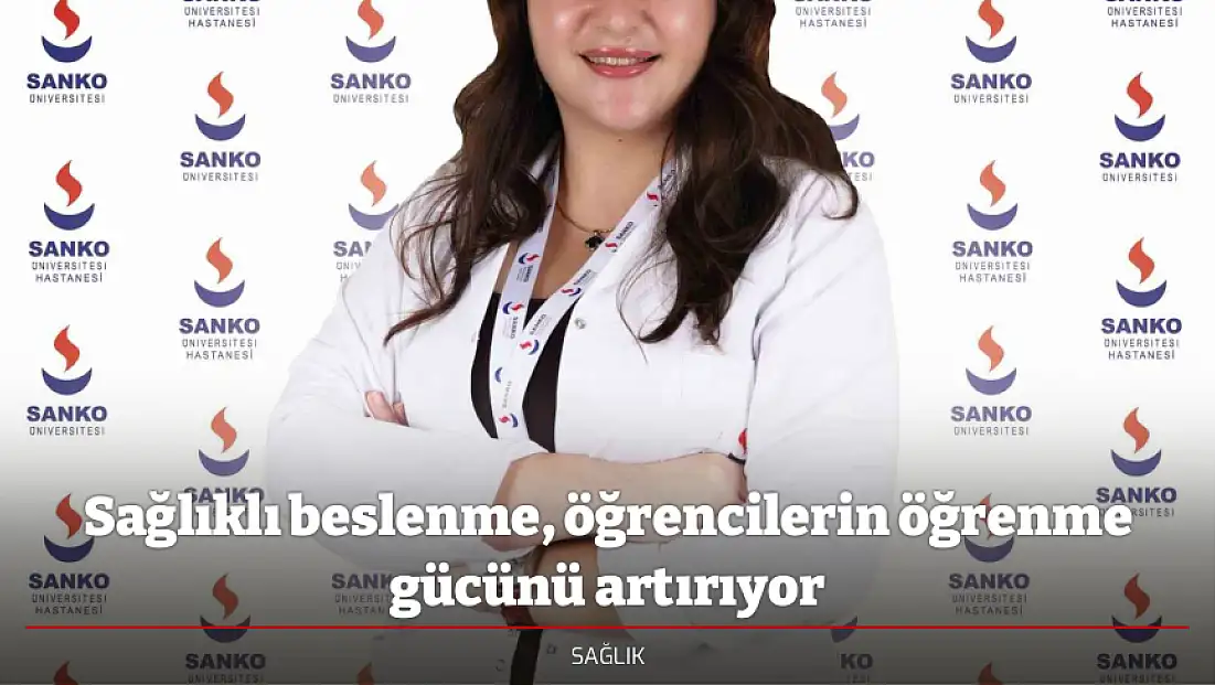 Sağlıklı beslenme, öğrencilerin öğrenme gücünü artırıyor
