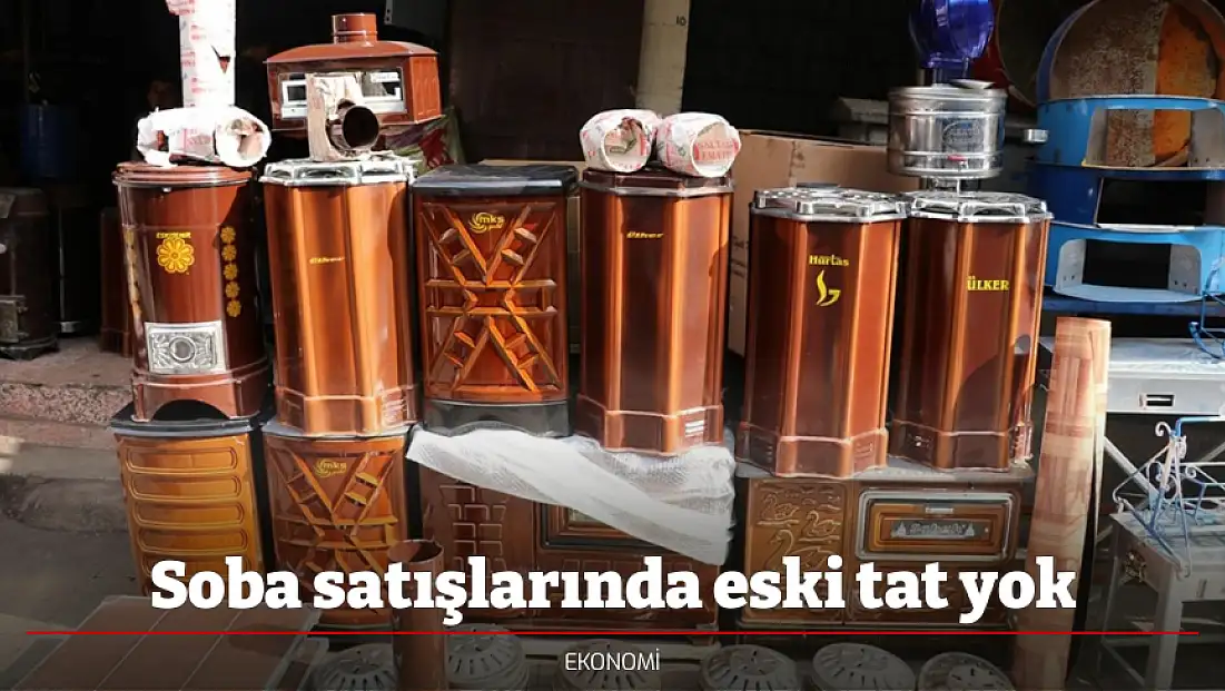 Soba satışlarında eski tat yok