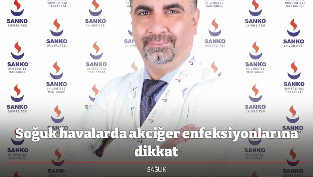 Soğuk havalarda akciğer enfeksiyonlarına dikkat