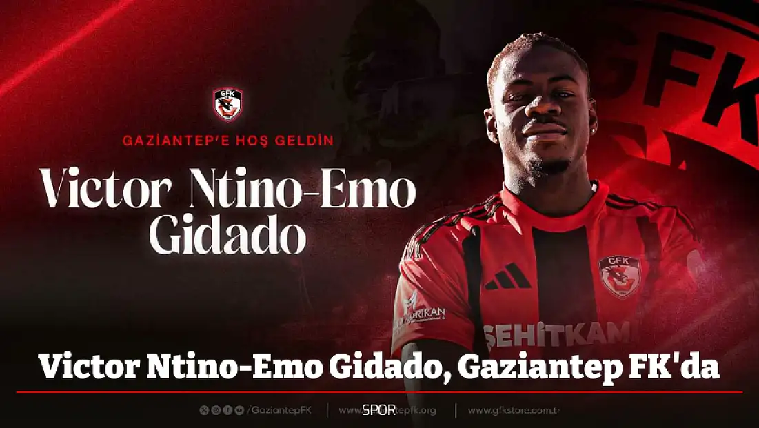 Victor Ntino-Emo Gidado, Gaziantep FK'da