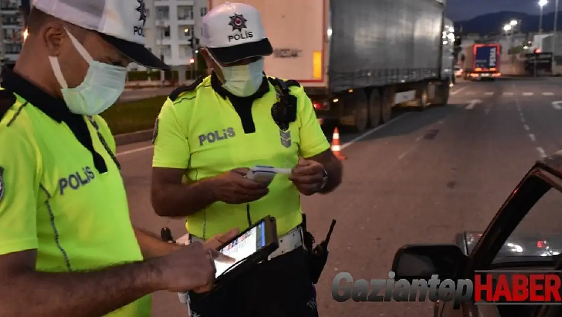 Ordu’da 97 araç trafikten men edildi, 66 sürücünün ehliyeti geri alındı
