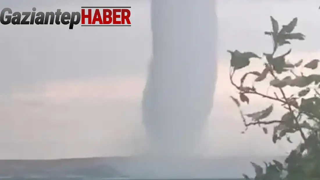 Şanlıurfa’da dev hortum kamerada