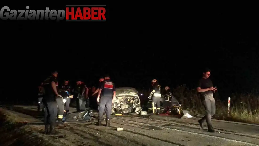 Tekirdağ’da zincirleme kaza: 3 ölü, 4 yaralı