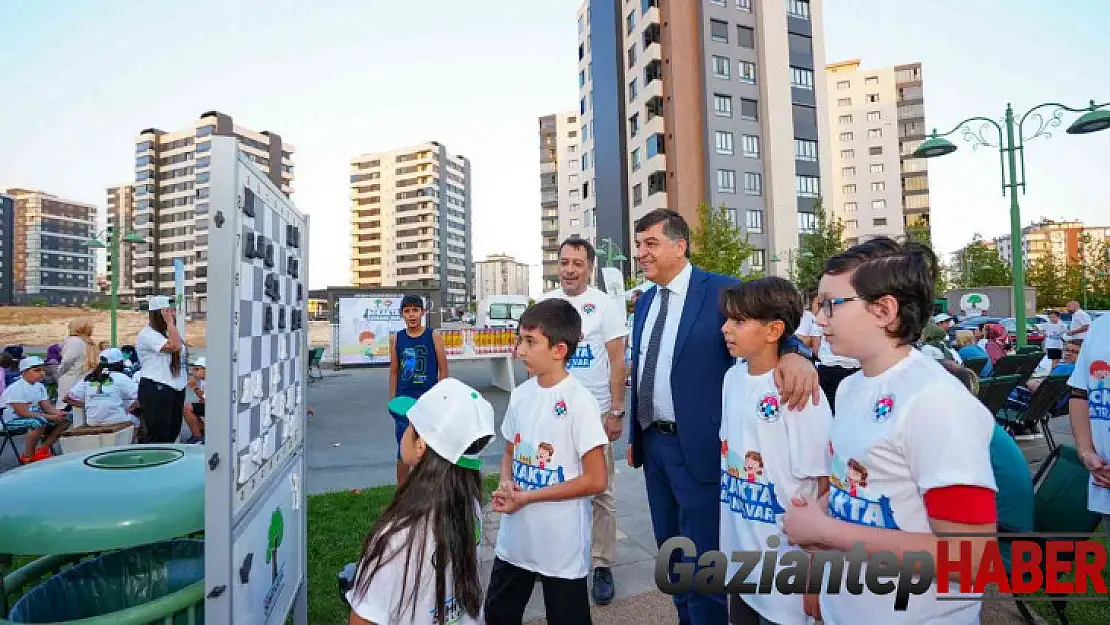 ''Sokakta satranç var'' Projesi 8. yaşını kutluyor