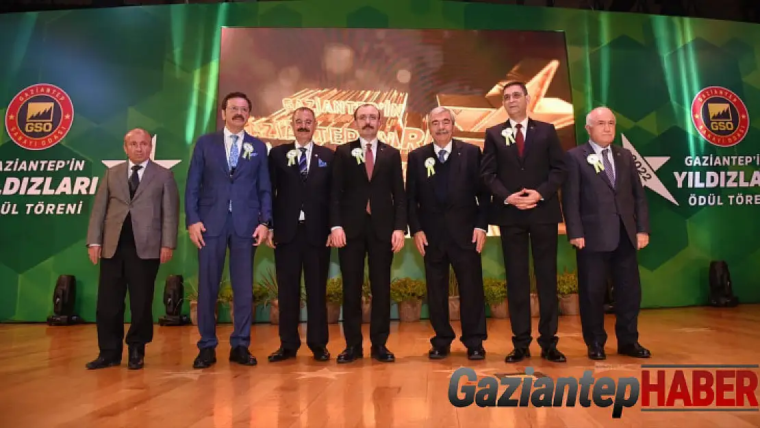 '2022 Gaziantep'in Yıldızları' ödül töreni