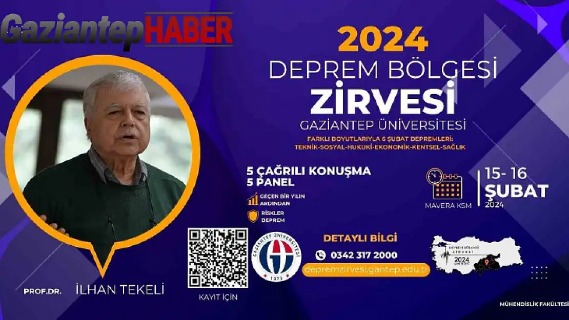 'Deprem Bölgesi Zirvesi' özel oturumu deprem, şehircilik ve sosyolojisi üzerine olacak