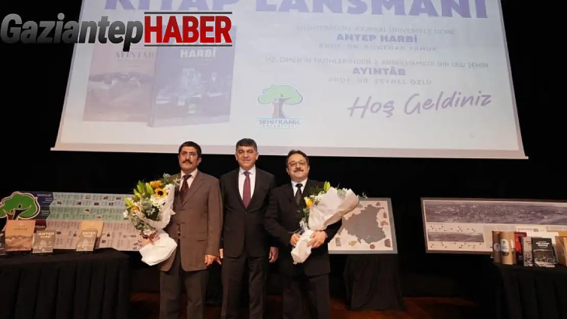 'Gazi' ünvanı verilişinin yıldönümüne özel 39. ve 40. eser tanıtıldı