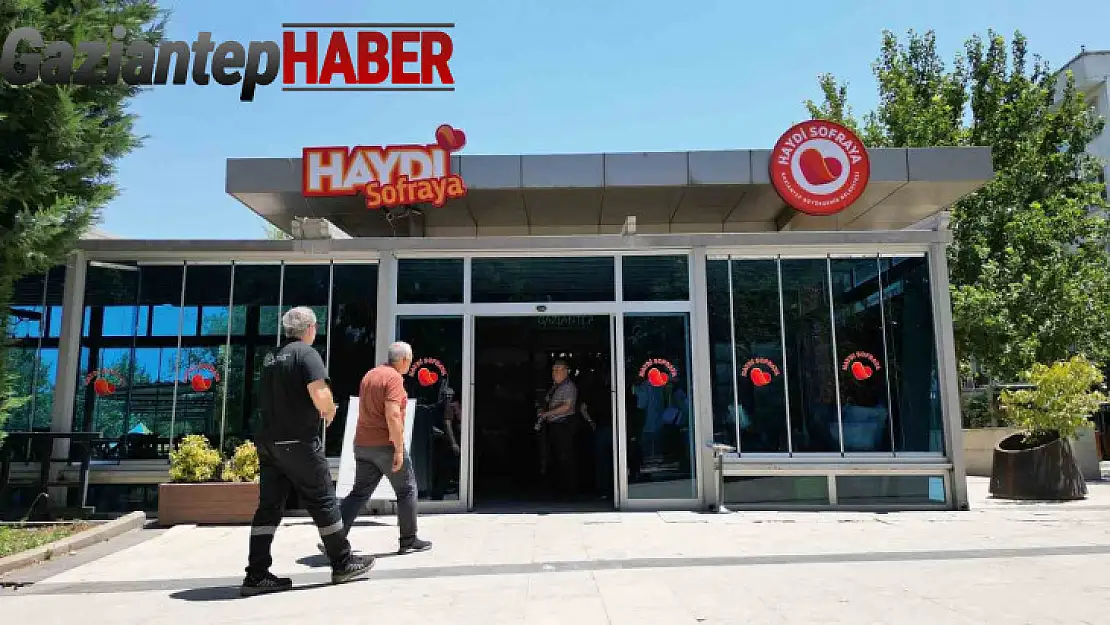 'Haydi Sofraya', vatandaştan yoğun ilgi görüyor