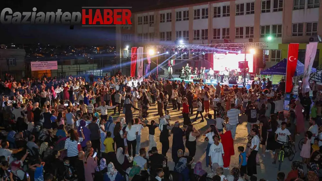 'Mahallemde Konser Var' etkinliği yoğun ilgi görüyor