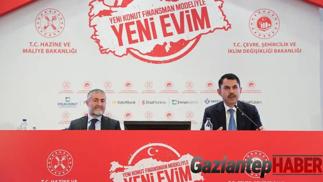 'Orta Gelirliye Yönelik Konut Kampanyası'nda ilk etapta 100 bin aile ev sahibi olacak