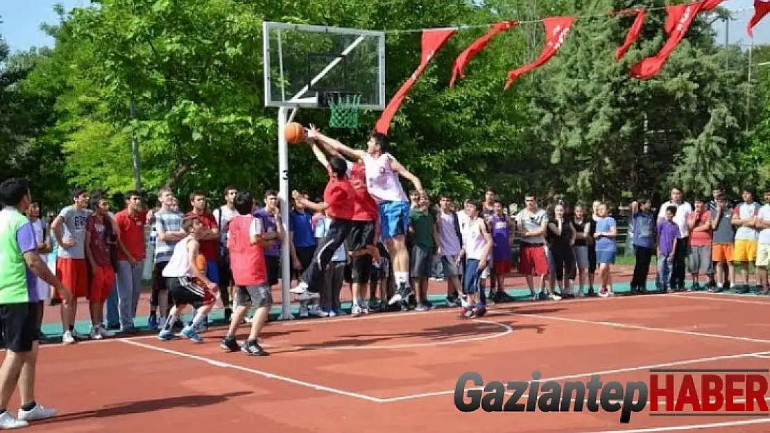 'Sokak basketbolu turnuvası' için geri sayım başladı
