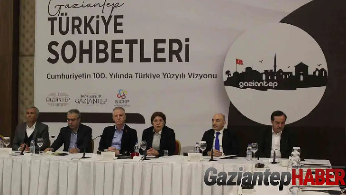 'Türkiye Yüzyılı vizyonu'nda Gaziantep buluşması yapıldı