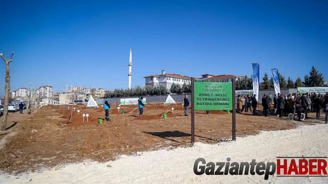 'Yeşil Şehirler, Huzurlu Nesiller' projesinin ye durağı Şirinevler oldu