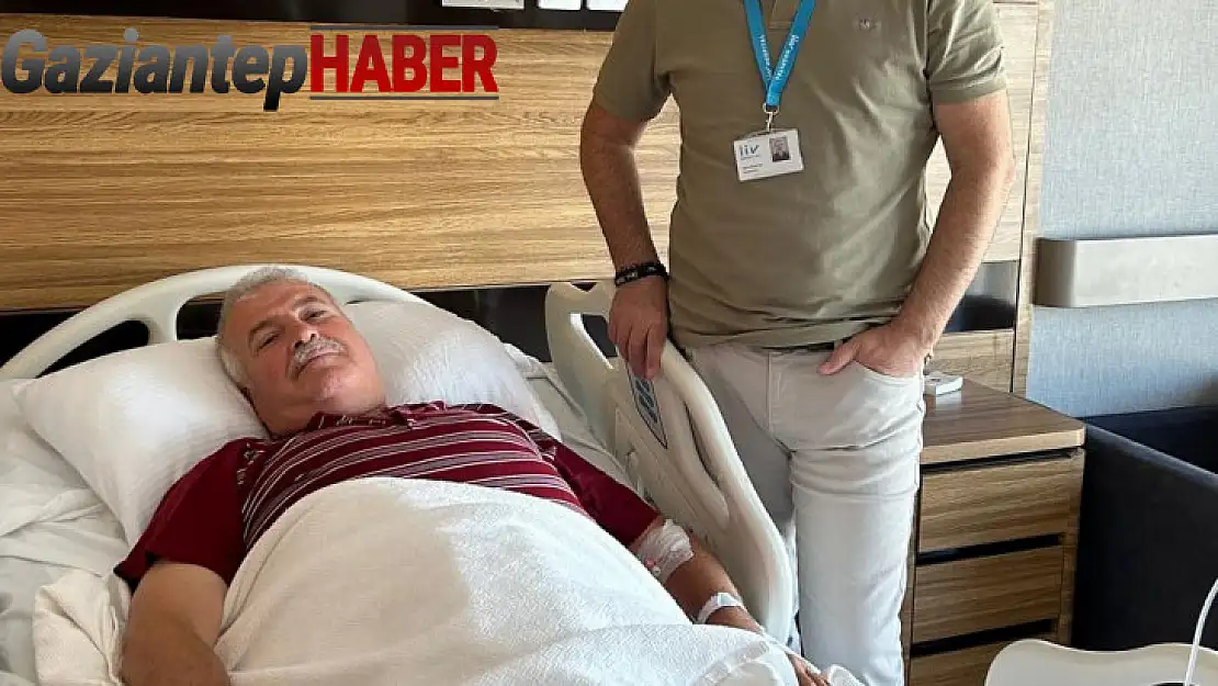 10 yıldır süren şikayetleri 1 saatlik HoLEP ameliyatı ile son buldu