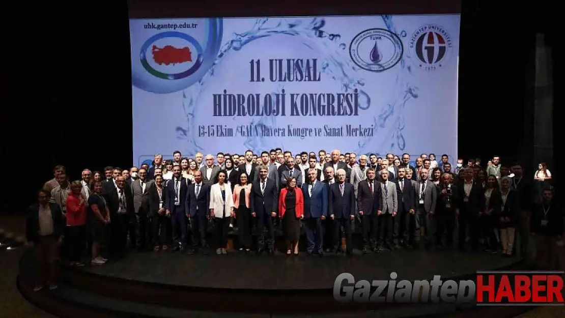 11. Ulusal Hidroloji kongresi başladı