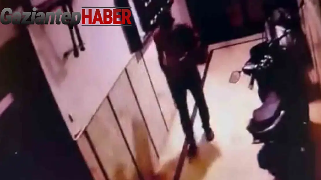 14 saniyede bisikleti çaldı