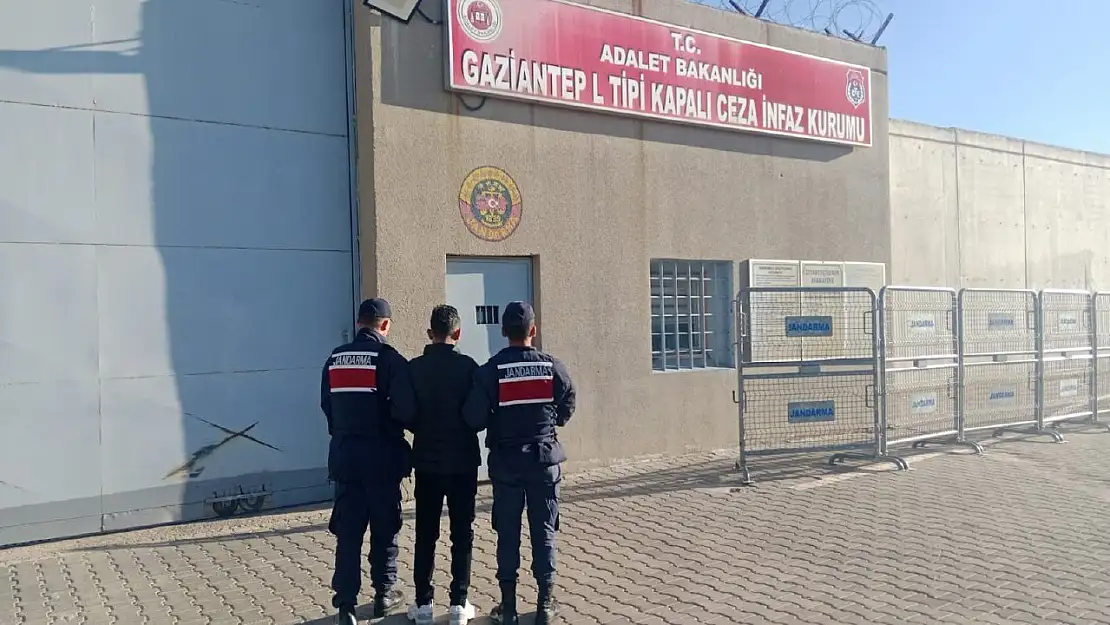 15 yıl hapis cezası bulunan şahıs JASAT'tan kaçamadı