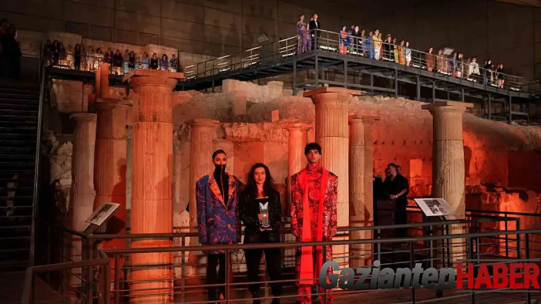 156 ülkeye ihraç yapan Gaziantep'te muhteşem defile