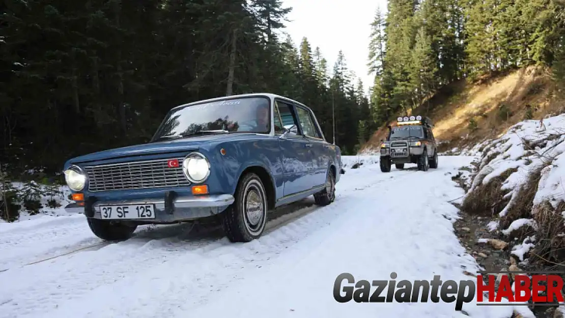 1976 model 'Murat 124' ile yaptığına inanamayacaksınız