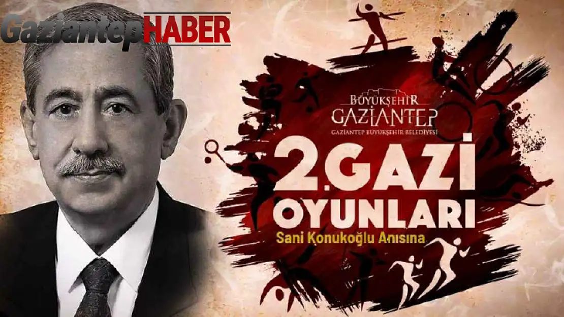 2. Gazi Oyunları Açılışını Genç Sporcuların Katılımıyla Gerçekleşti