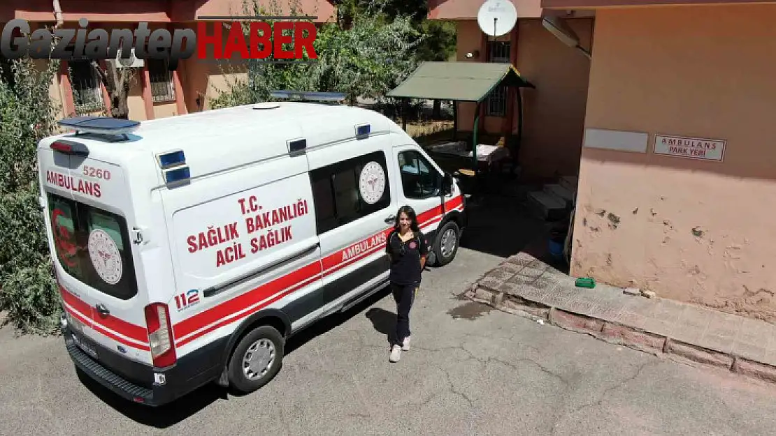 2 milyonluk şehrin tek kadın ambulans şoförü