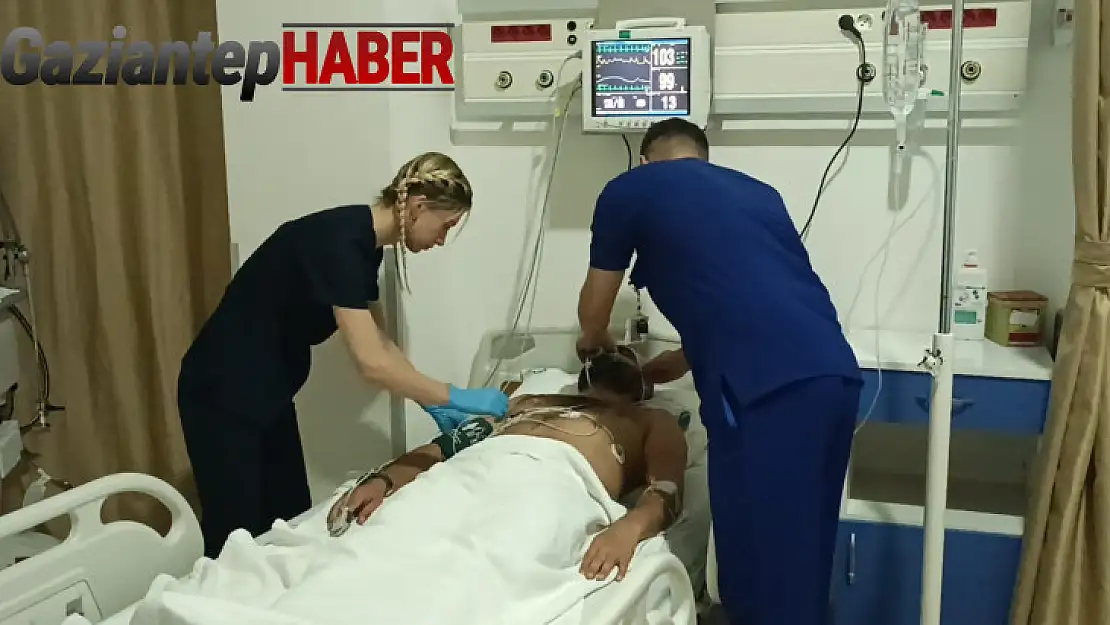 20 kişiyle hastaneyi basıp doktor ve görevlileri darp ettiler