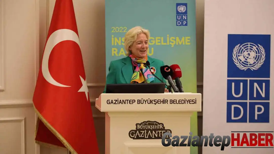 2022 İnsani Gelişme Raporu Gaziantep toplantısı yapıldı