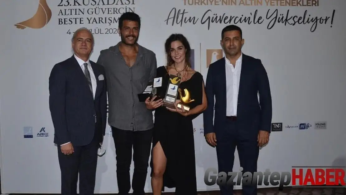 23'üncü Altın Güvercin'i Gaziantepli Deniz Özçelik kazandı