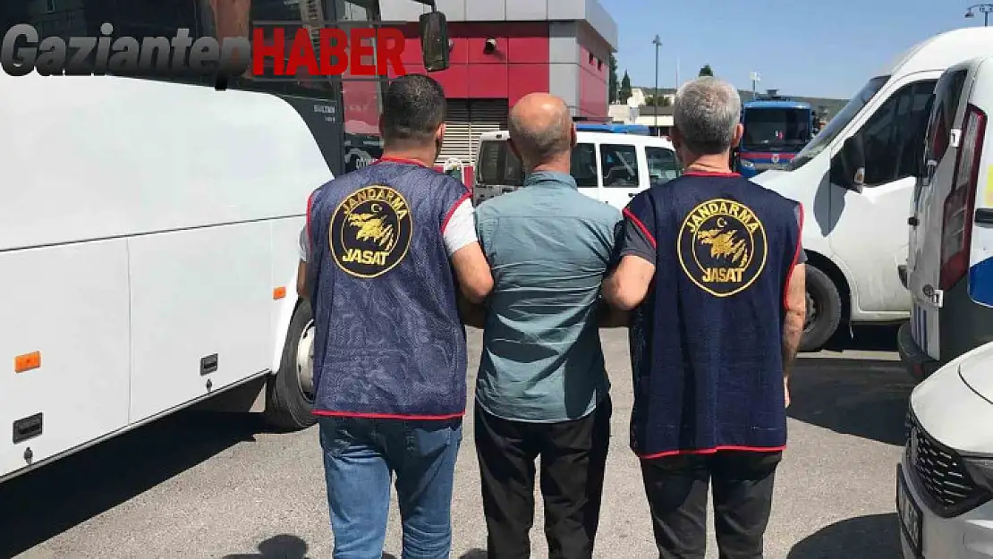 25 yıl hapis cezası ile aranan kasten öldürme zanlısı JASAT'a yakalandı