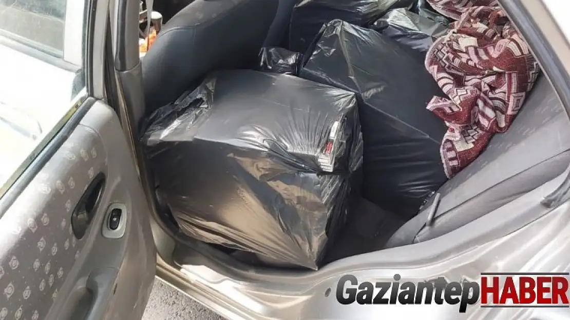 3 bin 500 paket kaçak sigara ele geçirildi