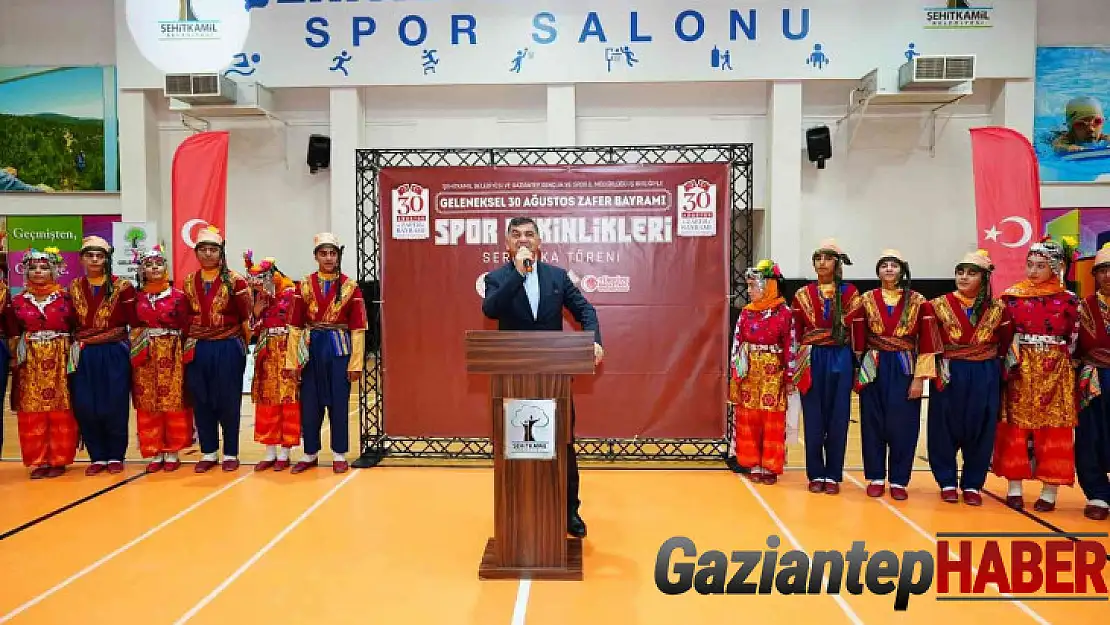 30 Ağustos Zafer Bayramı, binlerce sporcuyu buluşturdu