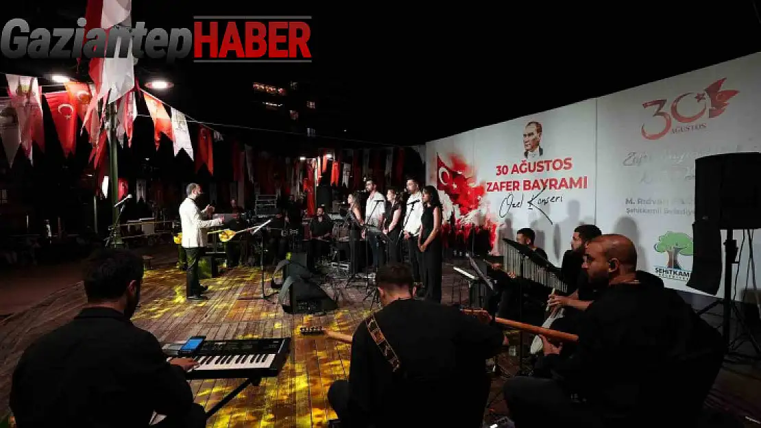 30 Ağustos Zafer Bayramı özel konserine yoğun ilgi