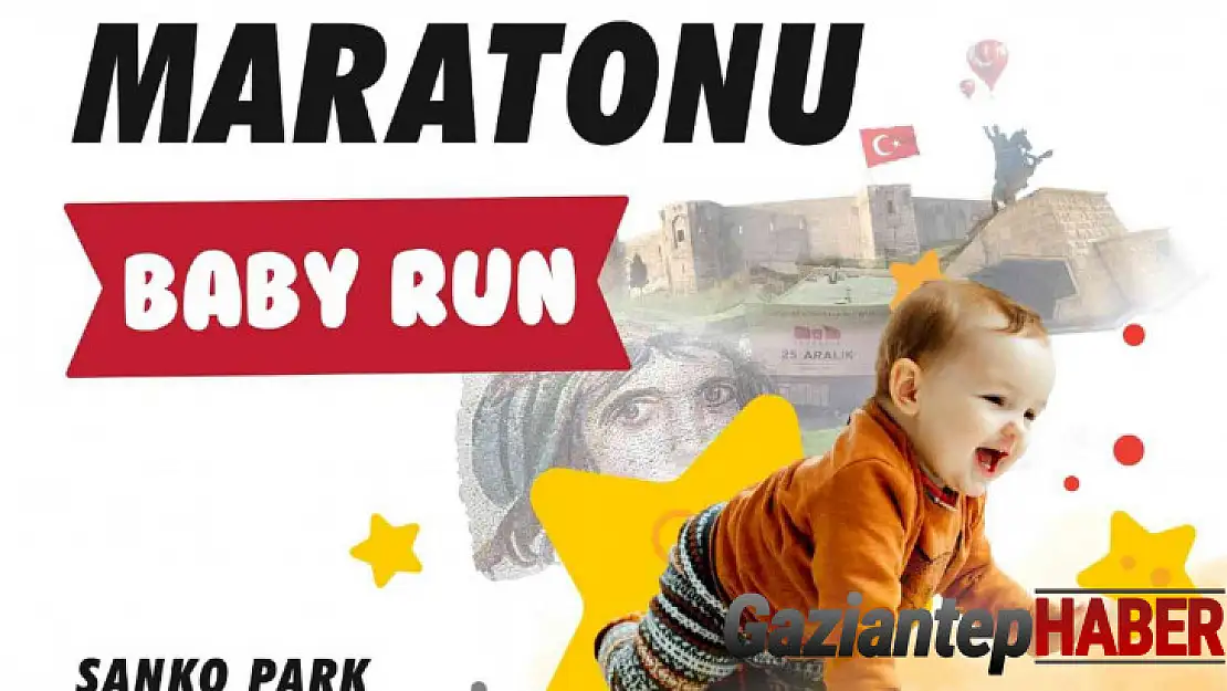 4. Gazi Yarı Maratonu'nda bebekler de yarışacak