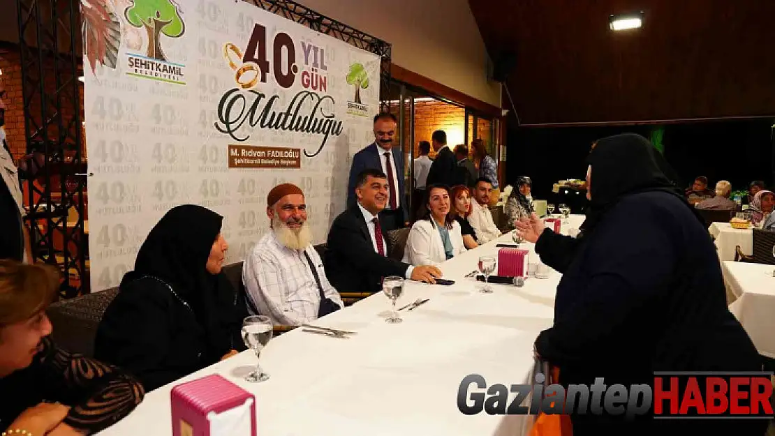 40 yılın deneyimi 40 günlük evli çiftlere aktardılar