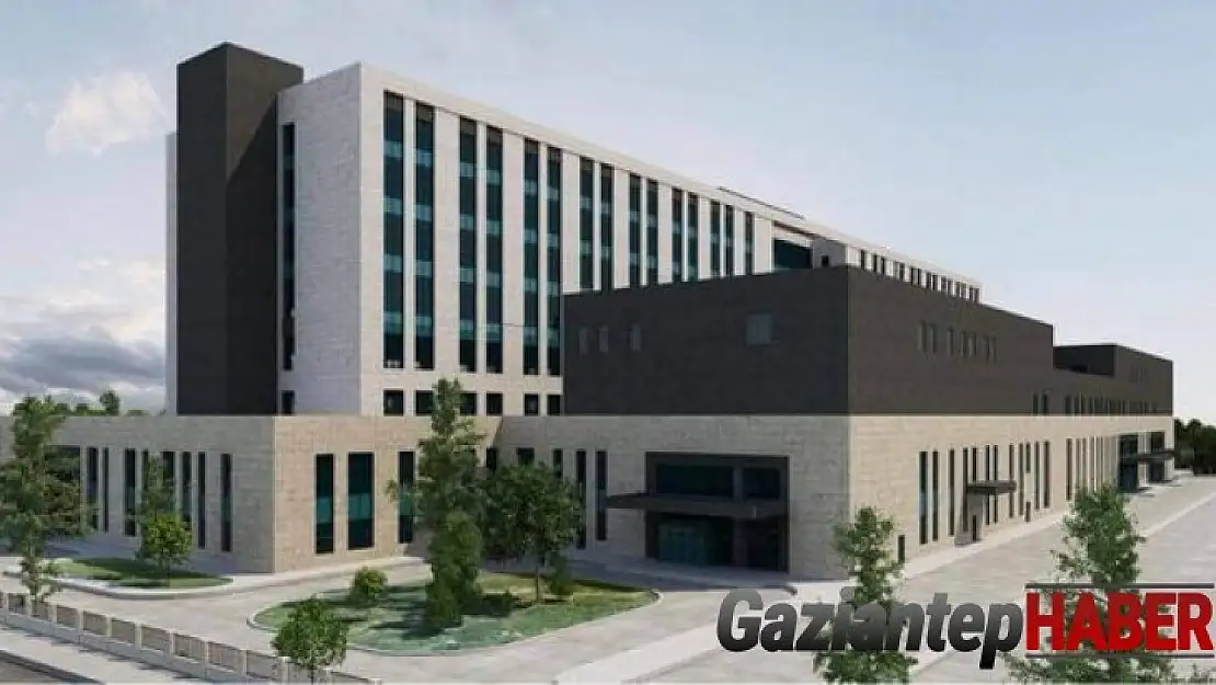 400 Yataklı Nizip Devlet Hastanesinde sona yaklaşıldı