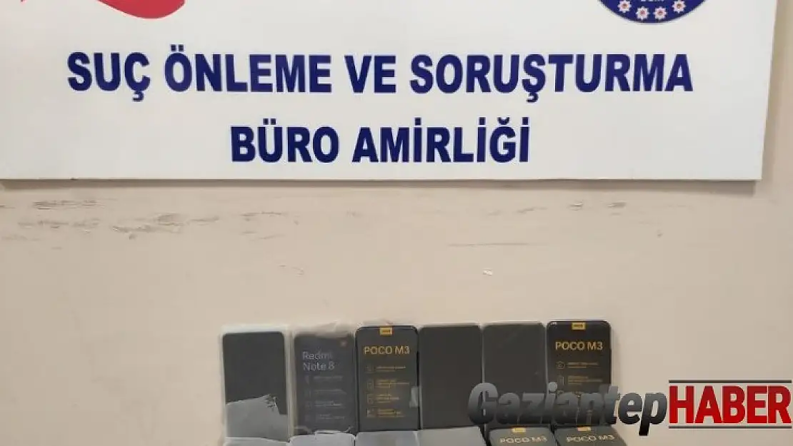 47 adet kaçak cep telefonu ele geçirildi
