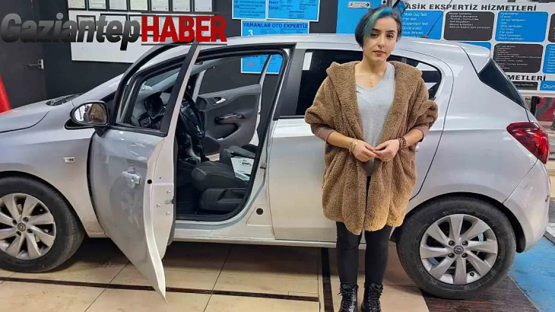 6 ay önce aldığı otomobili tamirciye götüren sağlıkçıya 'ağır hasarlı' şoku: Hava yastığı yerine köpük çıktı