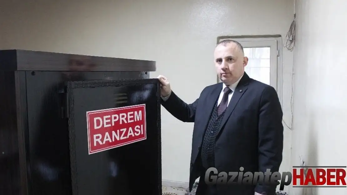 600 ton yük taşıyabilen deprem ranzası üretti